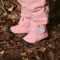 Toasty-Dry Booties | Dusty Pink