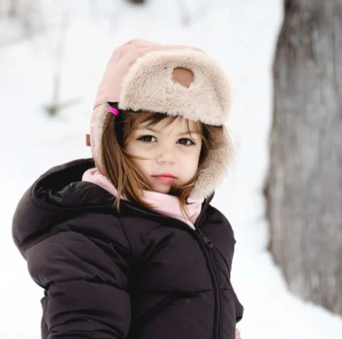 Lined Fur Trapper Hat (Multiple Colours)