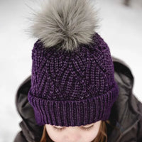 Soft Touch Knit Windproof Hat (Multiple Colours)