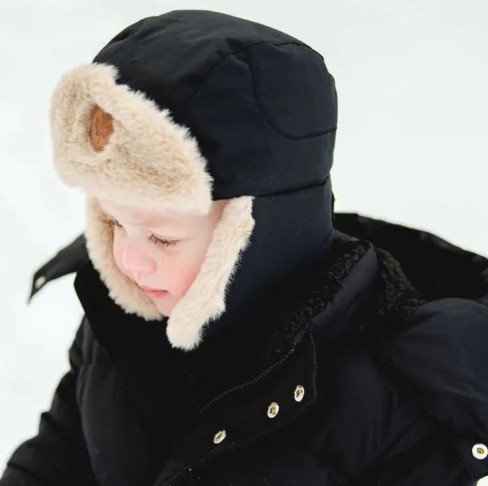 Lined Fur Trapper Hat (Multiple Colours)