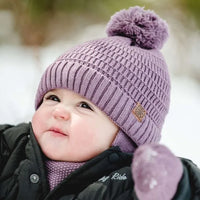 Knit Touch Soft Hat with Ear Covers (Multiple Colours)