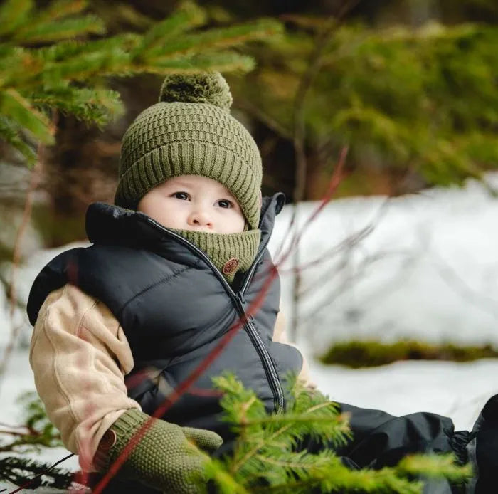 Knit Touch Soft Hat with Ear Covers (Multiple Colours)