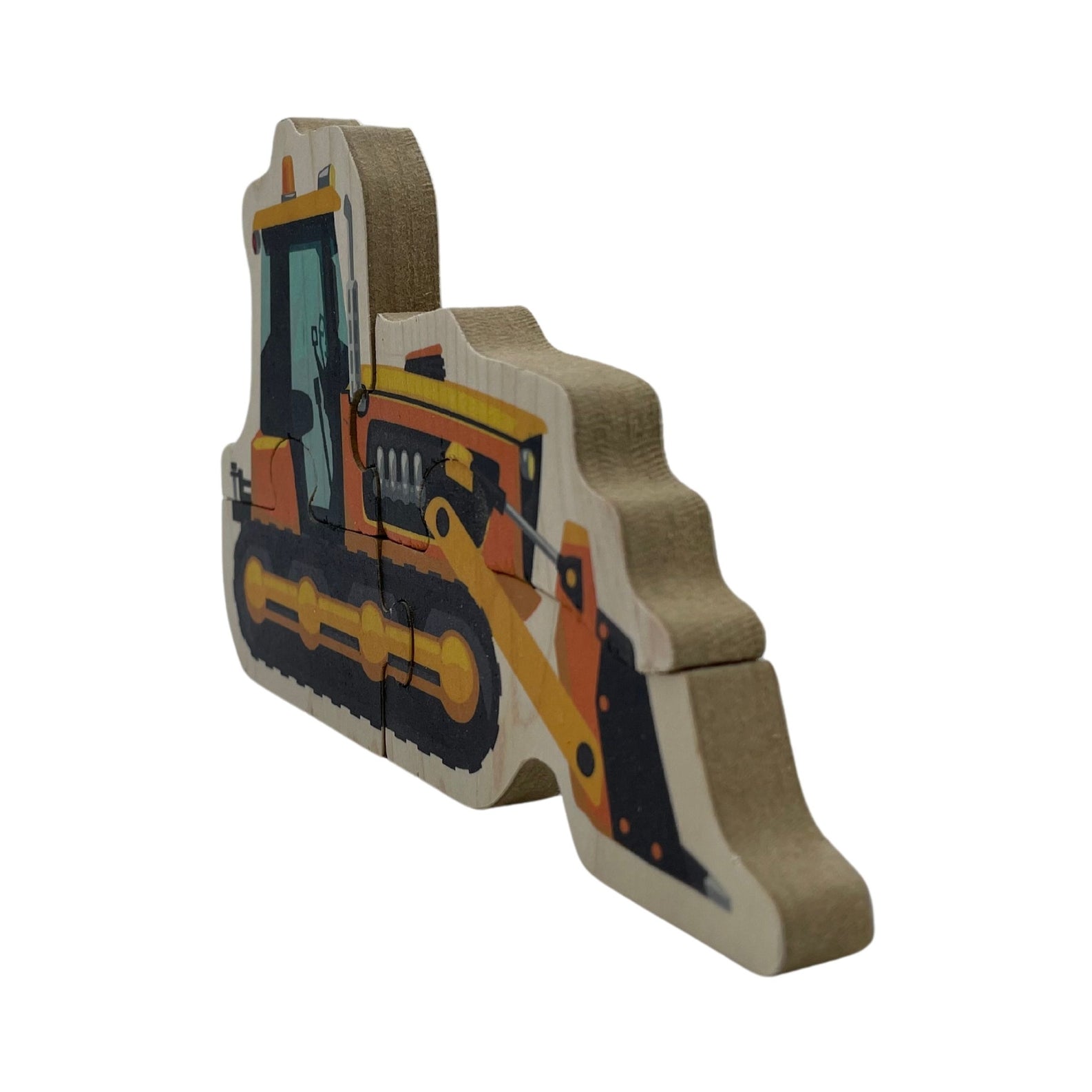 Construction Vehicle Puzzle