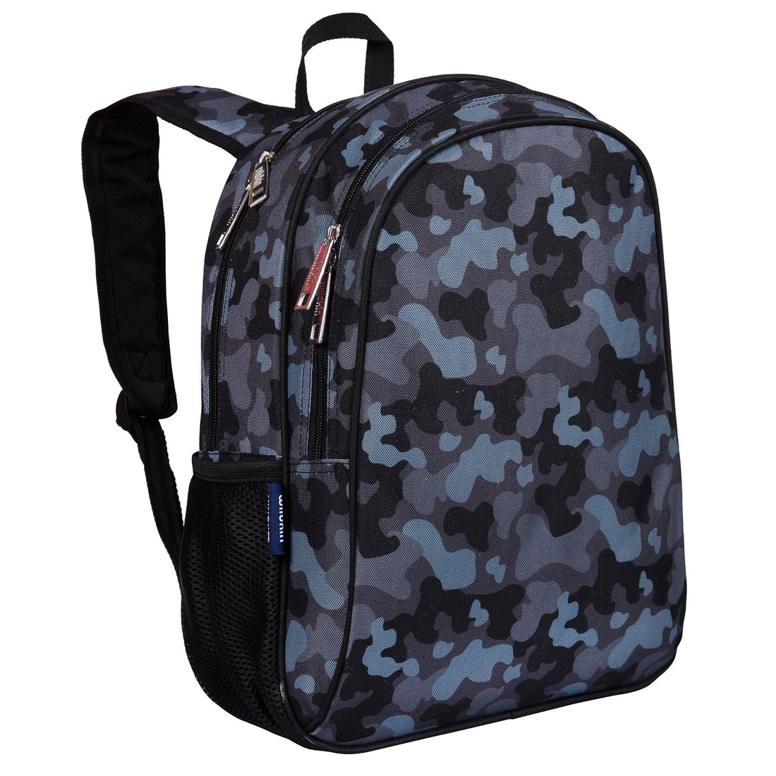 Blue camouflage backpack hotsell