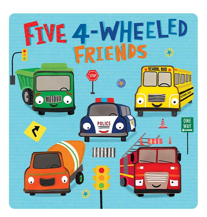 Five 4-Wheeled Friends