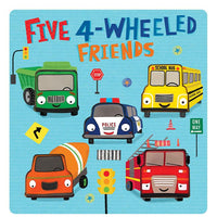 Five 4-Wheeled Friends