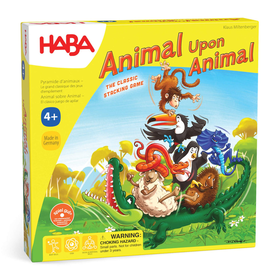 Animal Upon Animal Game