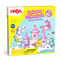 Unicorn Glitterluck - Cloud Stacking Game