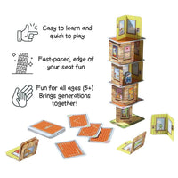 Rhino Hero Stacking Cards Game