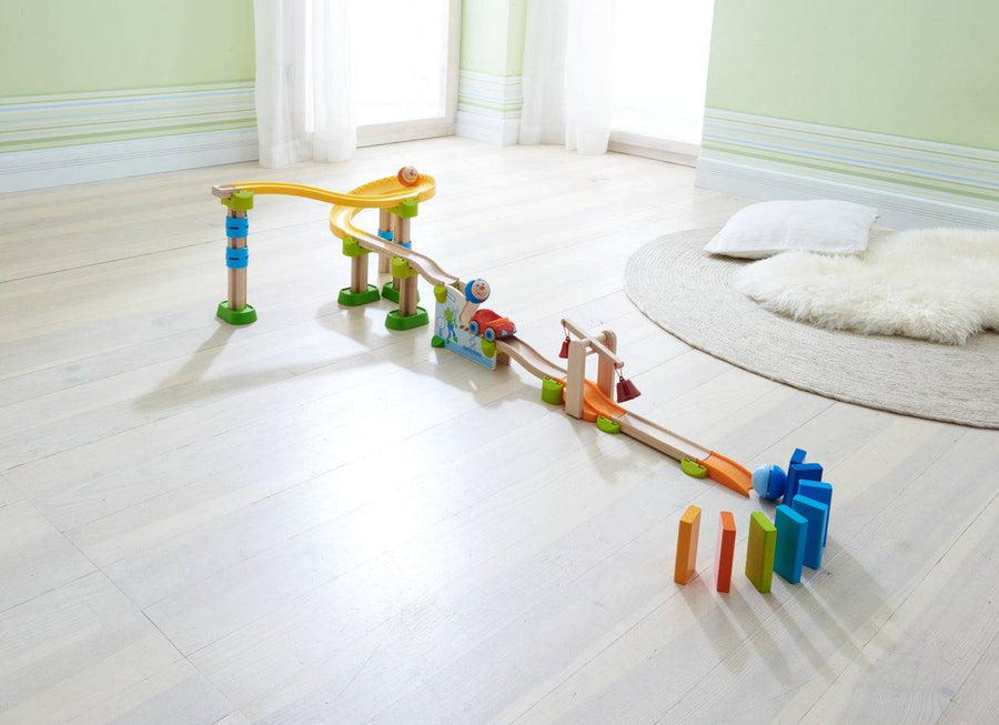 Kullerbu Jump into Car Dominos Play Set