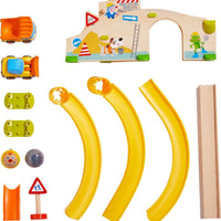 Kullerbu Construction Site Play Track Starter Set