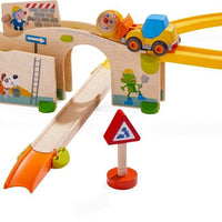 Kullerbu Construction Site Play Track Starter Set