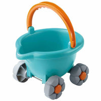 Sand Bucket Scooter 4 Piece Nesting Beach Toy Set