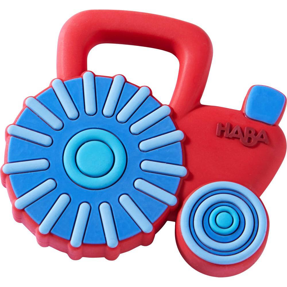 Tractor Silicone Teether