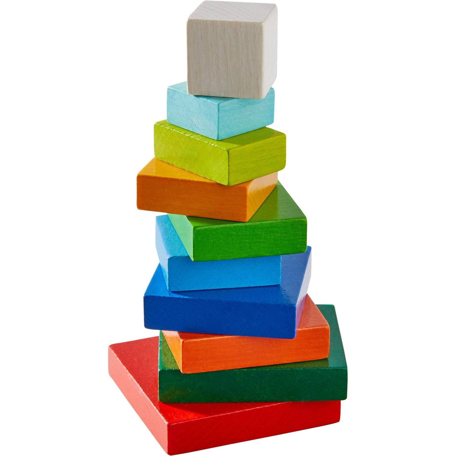 3D Rainbow Cube Arranging Game