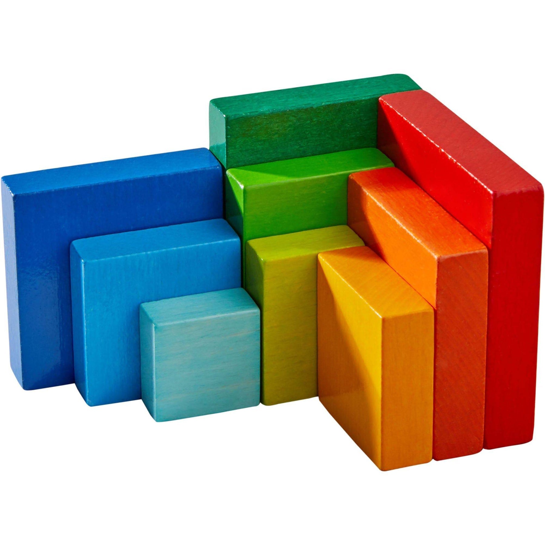 3D Rainbow Cube Arranging Game