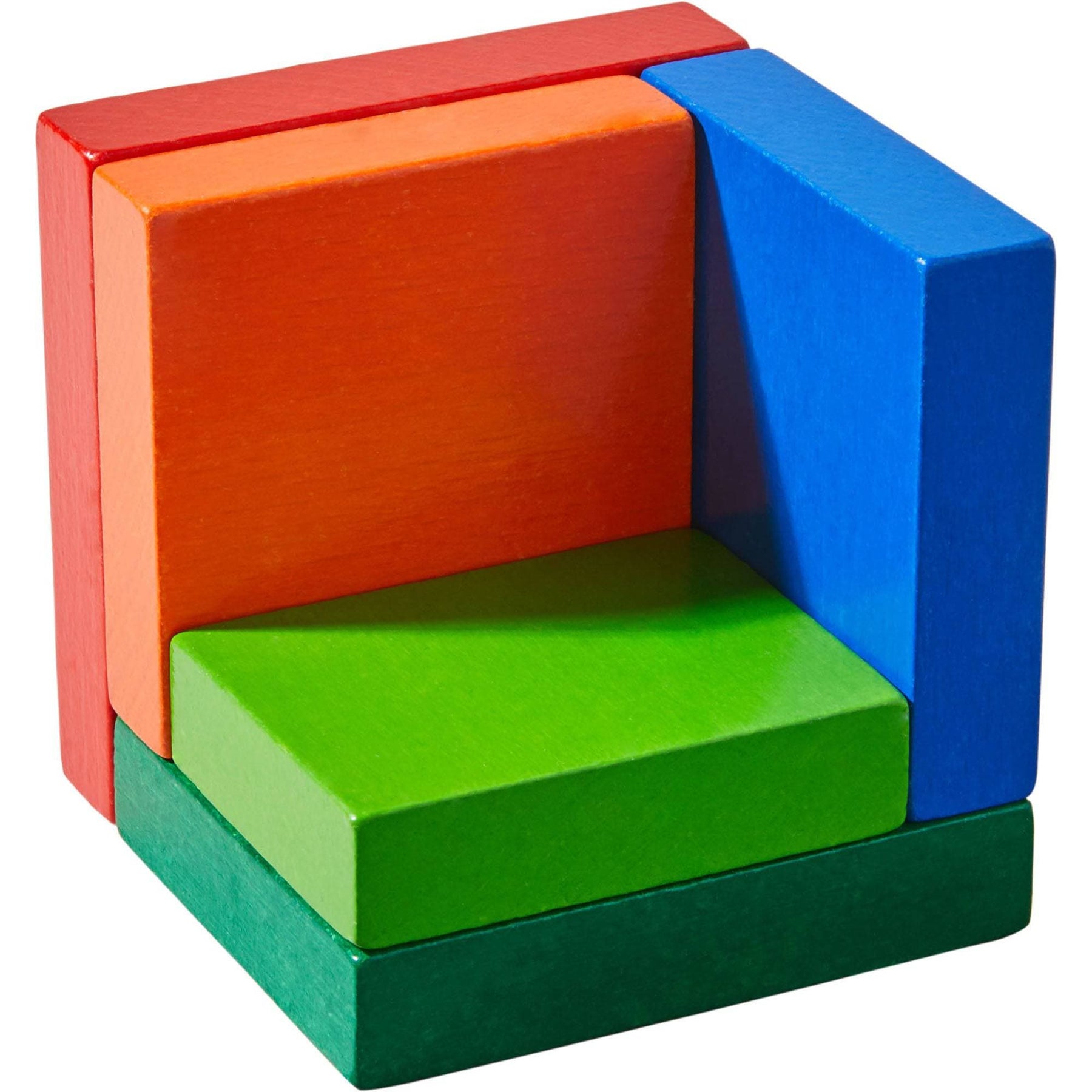 3D Rainbow Cube Arranging Game