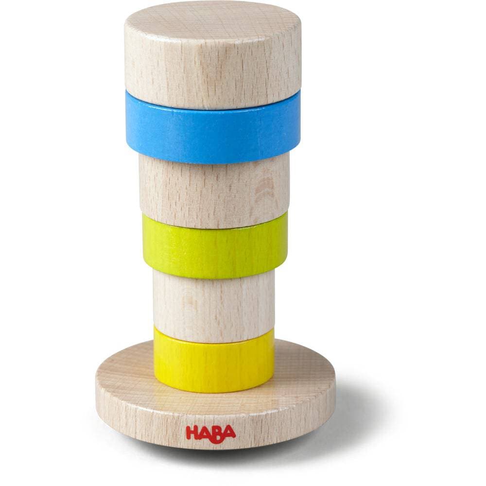 Wobbly Tower Wooden Stacking Game