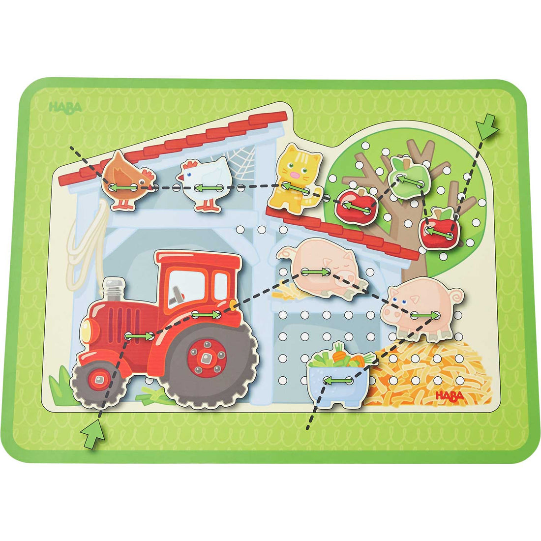 Farm Threading & Lacing Game