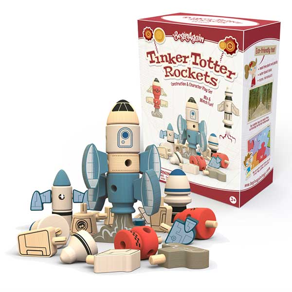 TINKER TOTTER ROCKETS CHARACTER SET