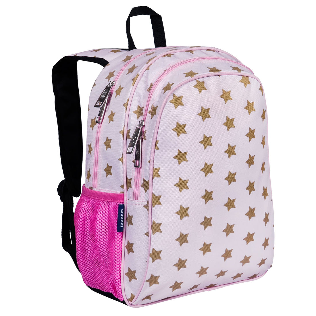 Pink deals gold backpack