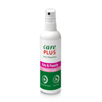 Care Plus® Citriodiol® Spray- Plant-Based - Kids & Family