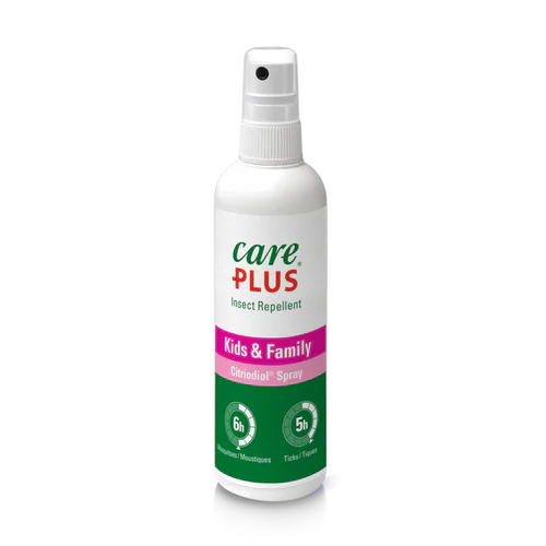 Care Plus® Citriodiol® Spray- Plant-Based - Kids & Family