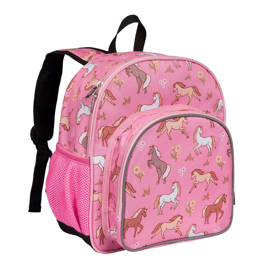 Wild Horses 12 Inch Backpack