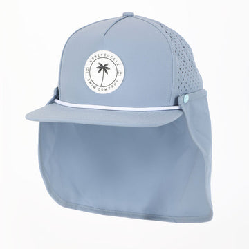 Snapback Sunhat - Light Blue (2-7Y)