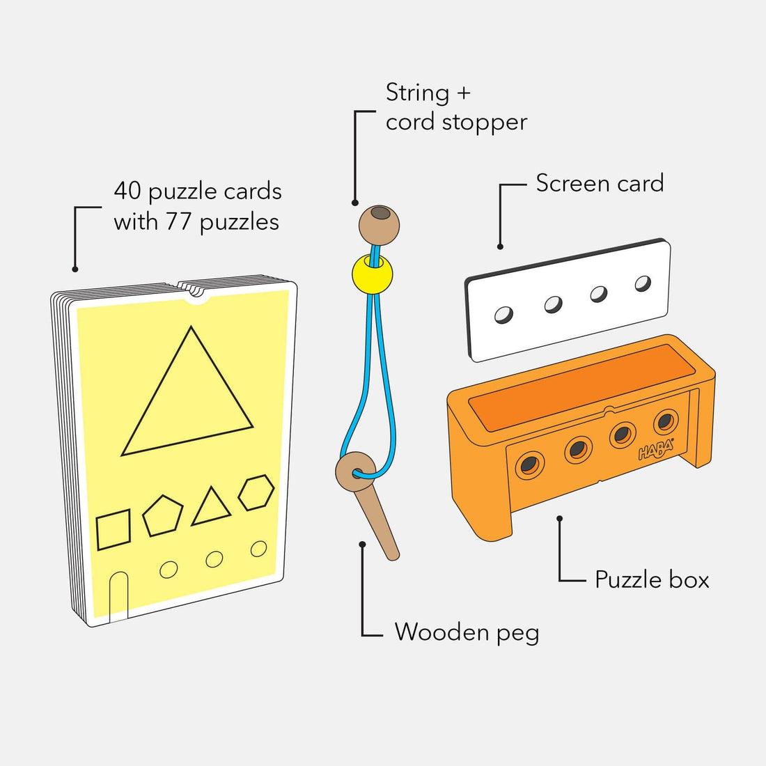 Logic! CASE Starter Set 7+