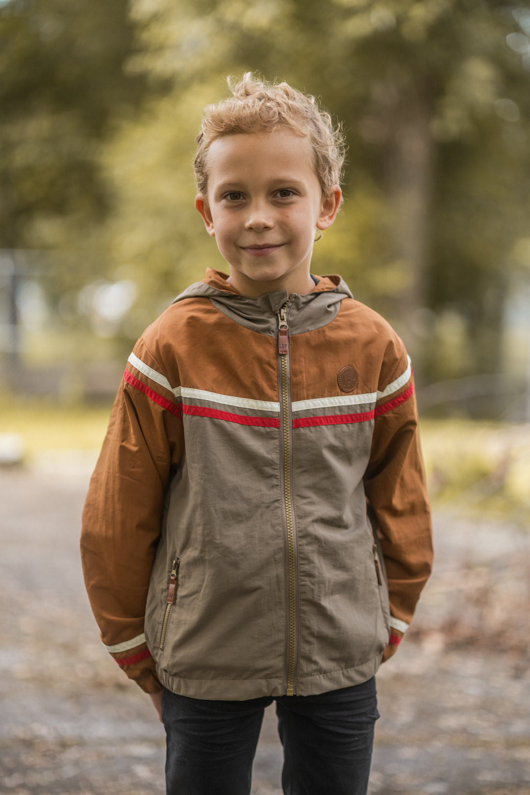 Fleece Lined outwear jacket [123] [Kids] (Valky 1.0)