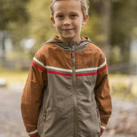 Fleece Lined outwear jacket [123] [Kids] (Valky 1.0)