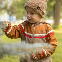 Fleece Lined outwear jacket [123] [Kids] (Valky 1.0)