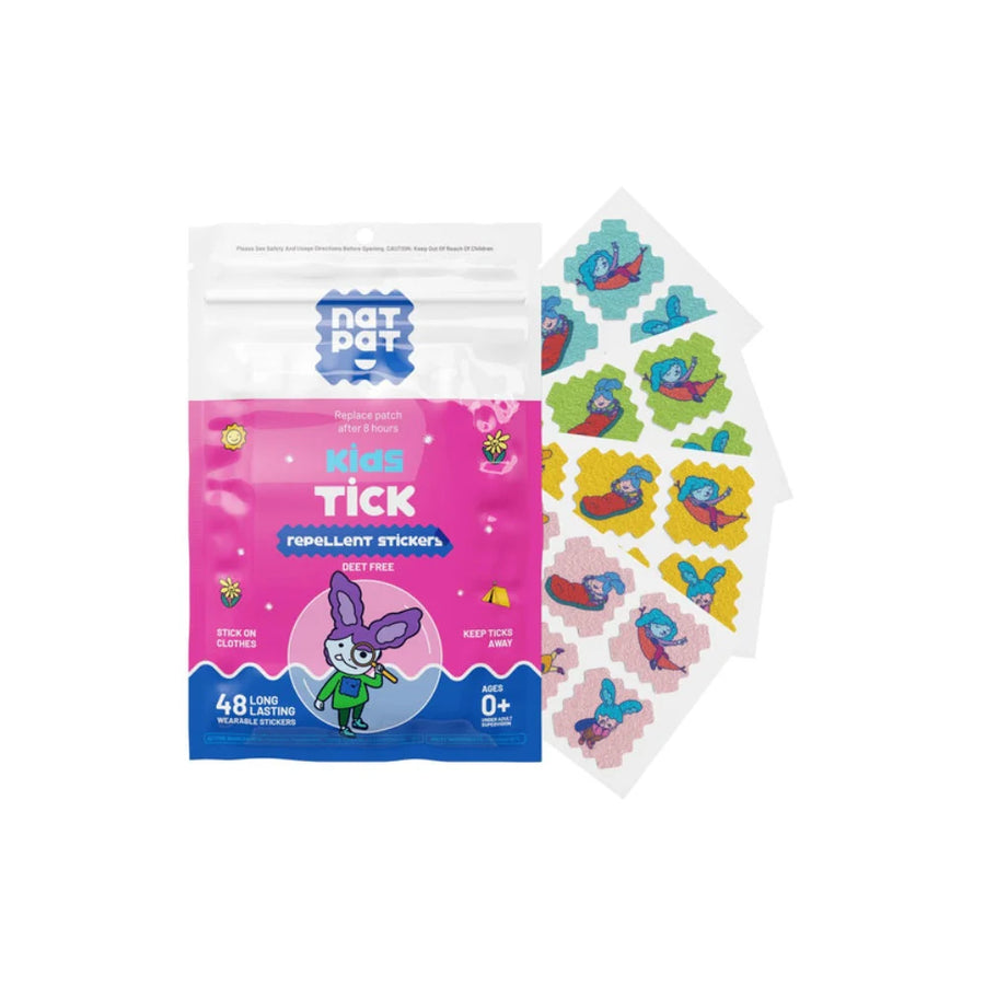 Tick Patch Repellent Stickers