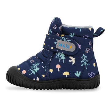 Toasty-Dry Booties | Navy Forest