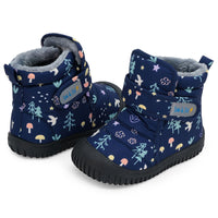 Toasty-Dry Booties | Navy Forest