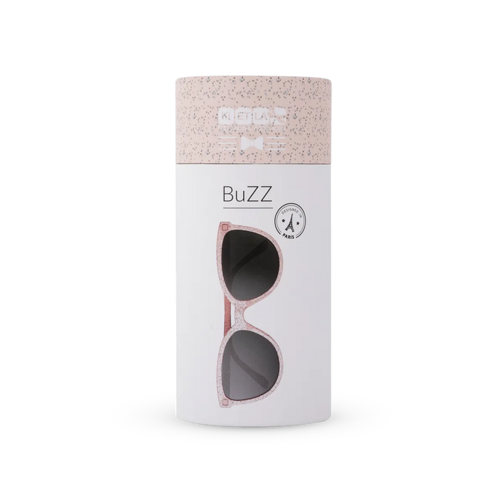 Buzz Sunglasses - Pink Glitter