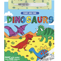 Paint and Find Dinosaurs