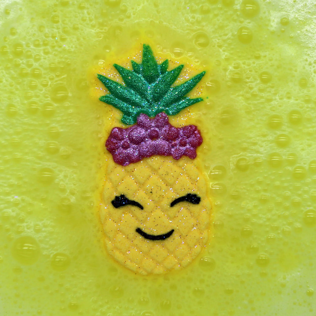 Mini Happy Pineapple Bath Bomb