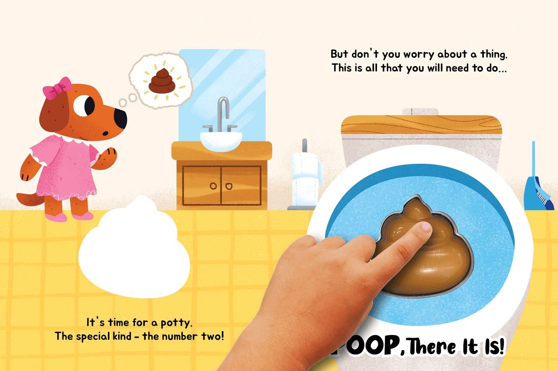 Poop, There It Is!