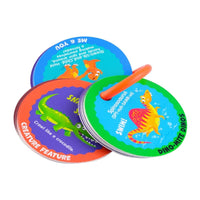 Preschool Action Cards Dino Stomp and Roar