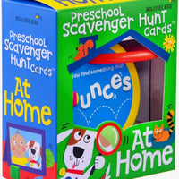 Preschool Scavenger Hunt Cards at Home