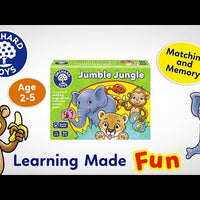 Jumble Jungle Game