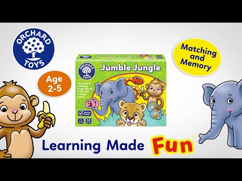 Jumble Jungle Game