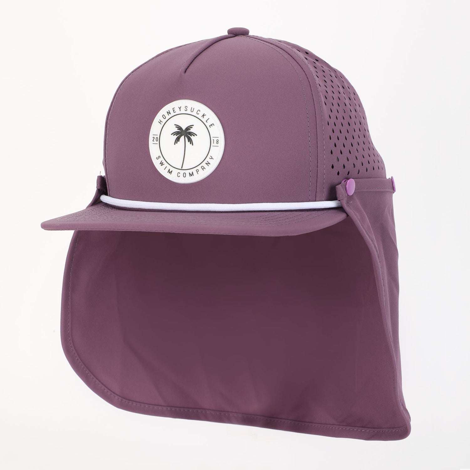 Snapback Sunhat - Purple (2-7Y)