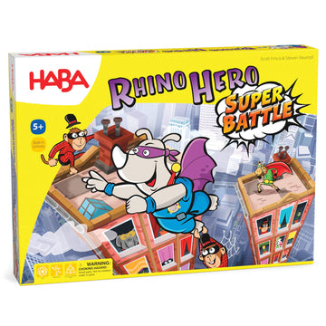 Rhino Hero - Super Battle Stacking Game