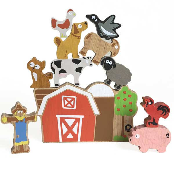 BALANCE BARN - FAMILY GAME & PLAYSET