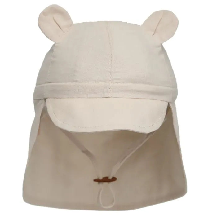 Organic Cotton Bear Hat