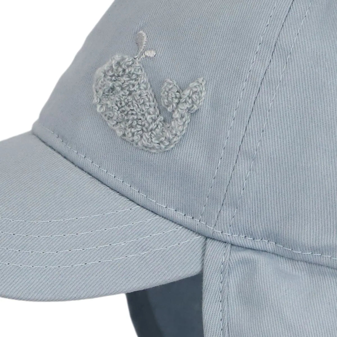 Ball cap with neck cover online