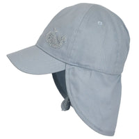 Ball Hat with Neck Flap - Cloud